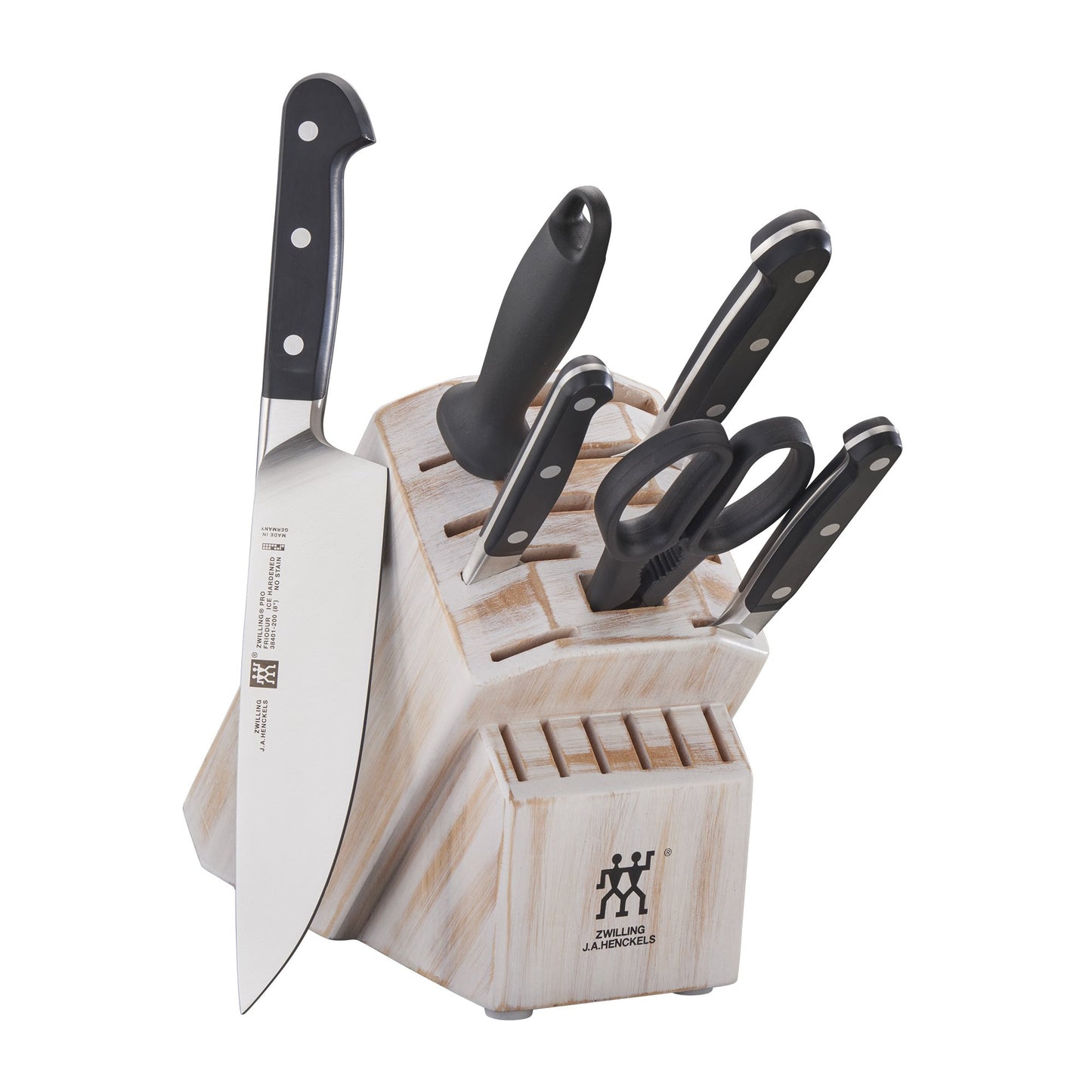 7 Piece Knife Block Set Pro