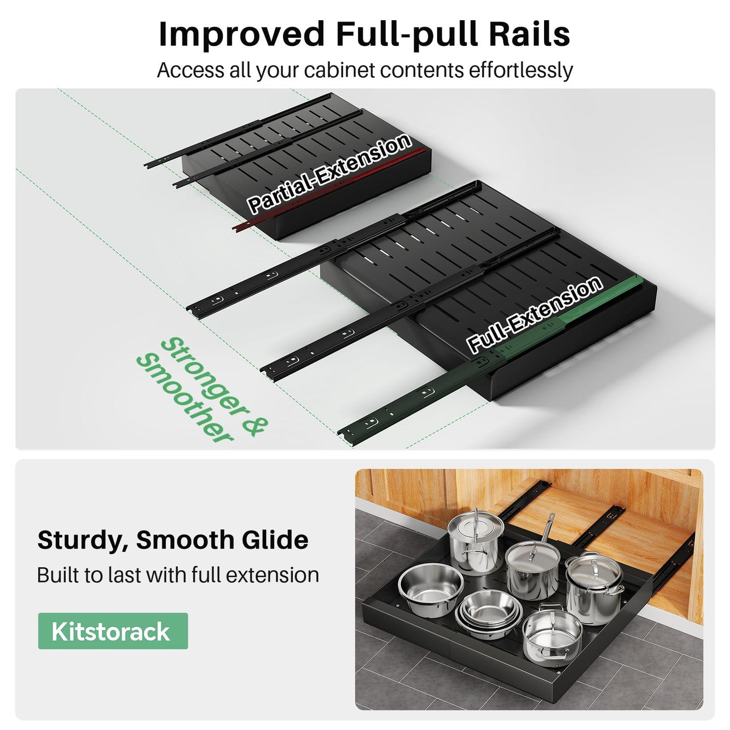 Expandable Cabinet Organizer 5.7 Inch