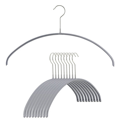 Non-Slip Space Saving Steel Clothes Hangers for Clothes