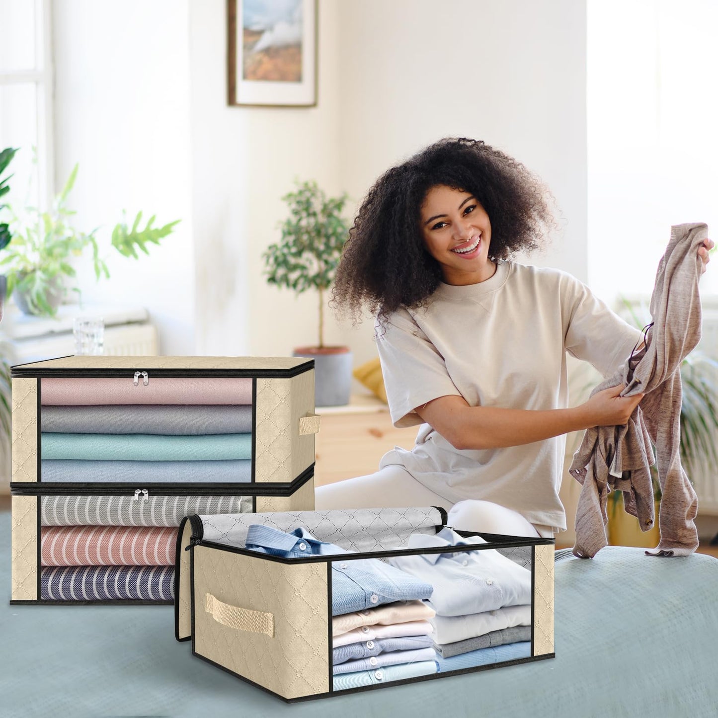 HomeHacks Storage Bags 35L