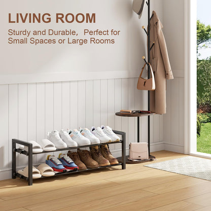 Stackable Shoe Rack Organizer Storage Shelf Rack