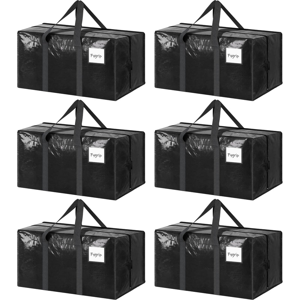 Heavy Duty Moving Storage Bags with Zipper Handles