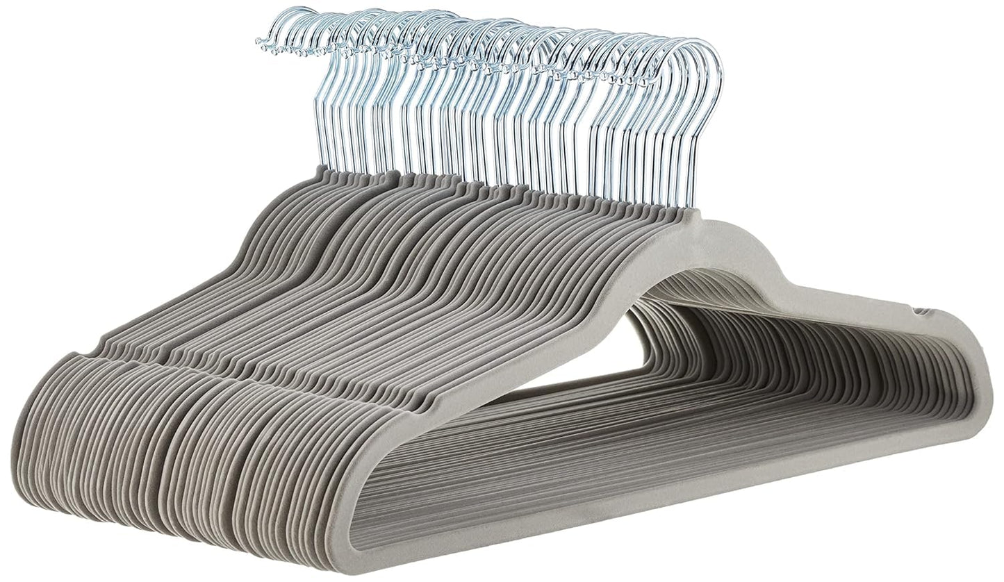Slim Velvet Non Slip Suit Clothes Hangers