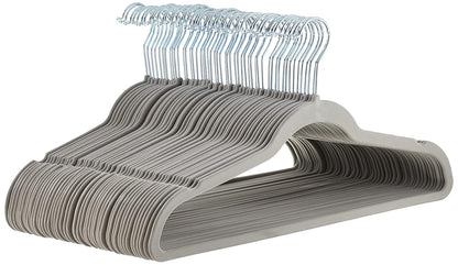 Slim Velvet Non Slip Suit Clothes Hangers