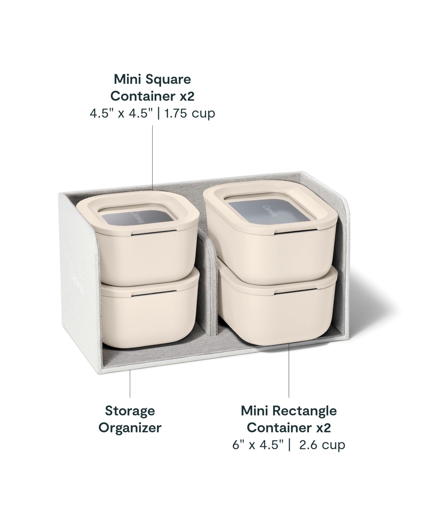 Glass Food Storage Set Ceramic Coated Lids Lunch Box Safe