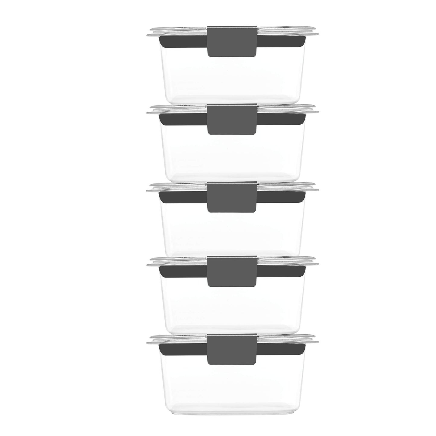 2-Compartment Meal Prep Food Storage Containers 2.85 Cup