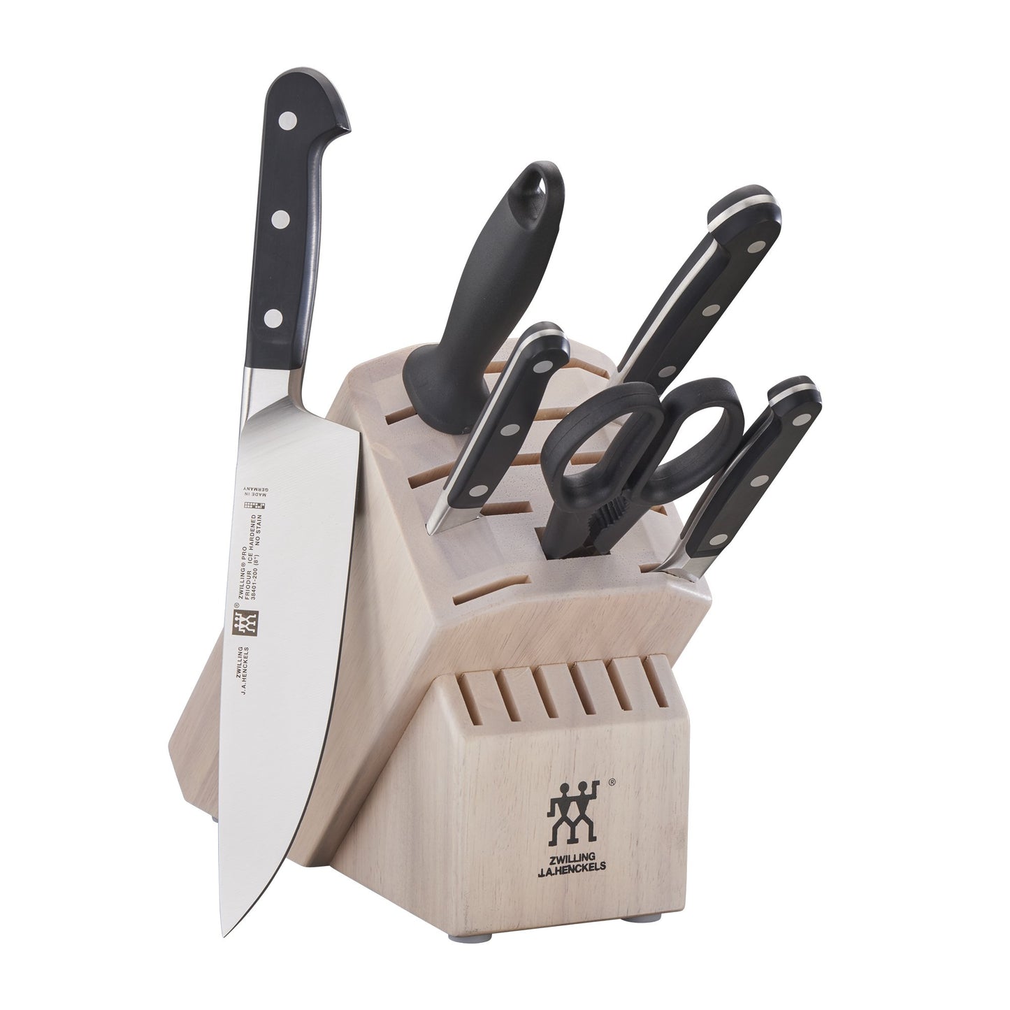 7 Piece Knife Block Set Pro