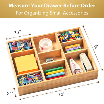 Umilife Desk Organizer for Desktop and Drawer