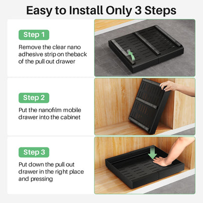Expandable Cabinet Organizer 5.7 Inch
