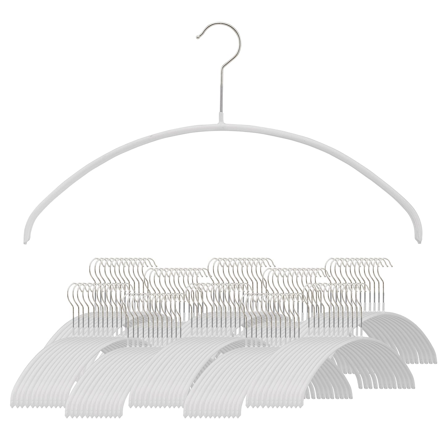 Non-Slip Space Saving Steel Clothes Hangers for Clothes