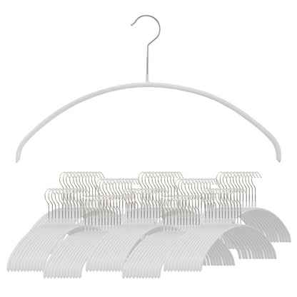 Non-Slip Space Saving Steel Clothes Hangers for Clothes