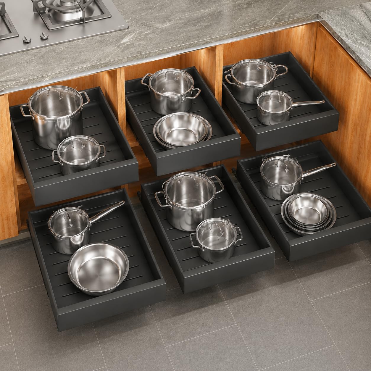 Expandable Cabinet Organizer 5.7 Inch