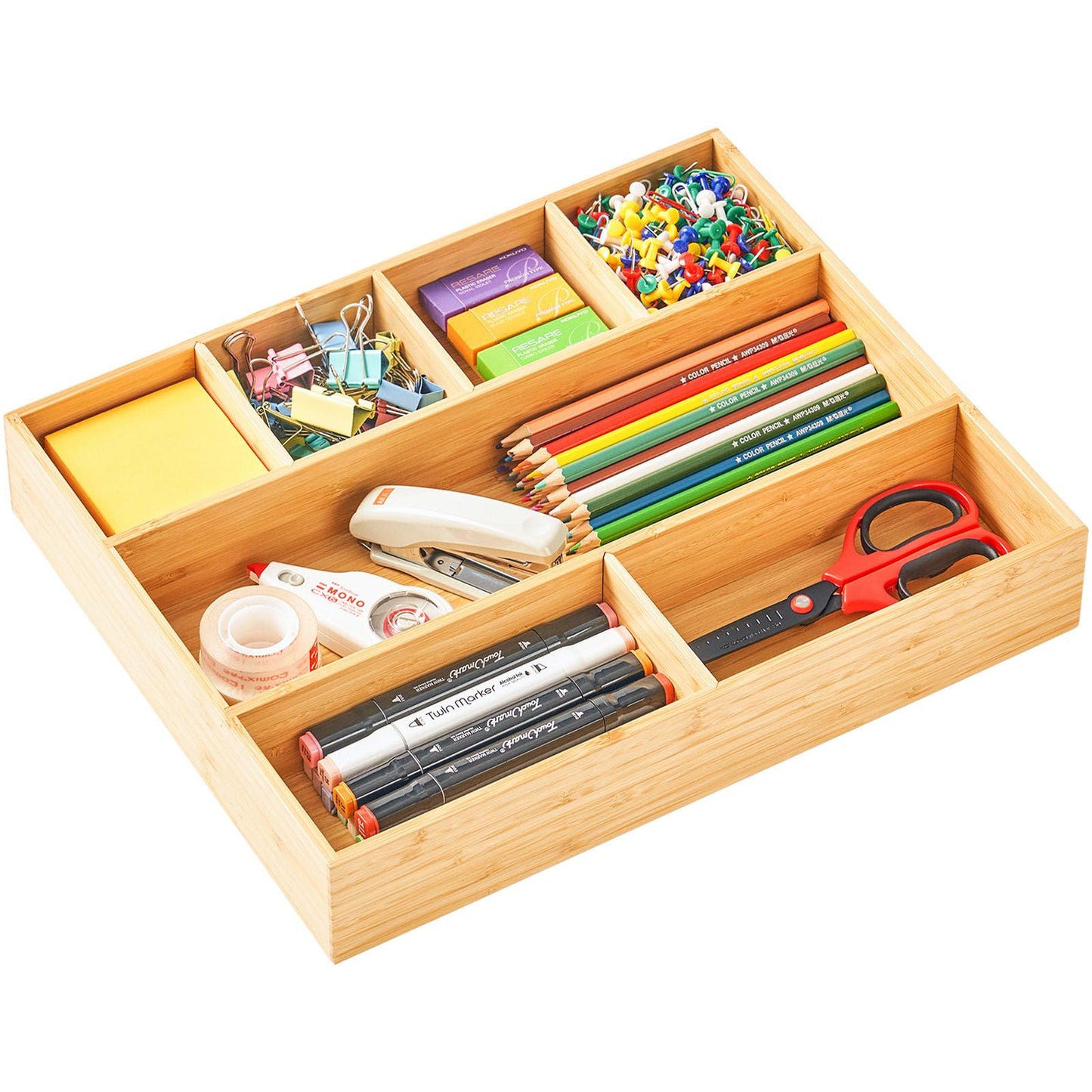 Umilife Desk Organizer for Desktop and Drawer