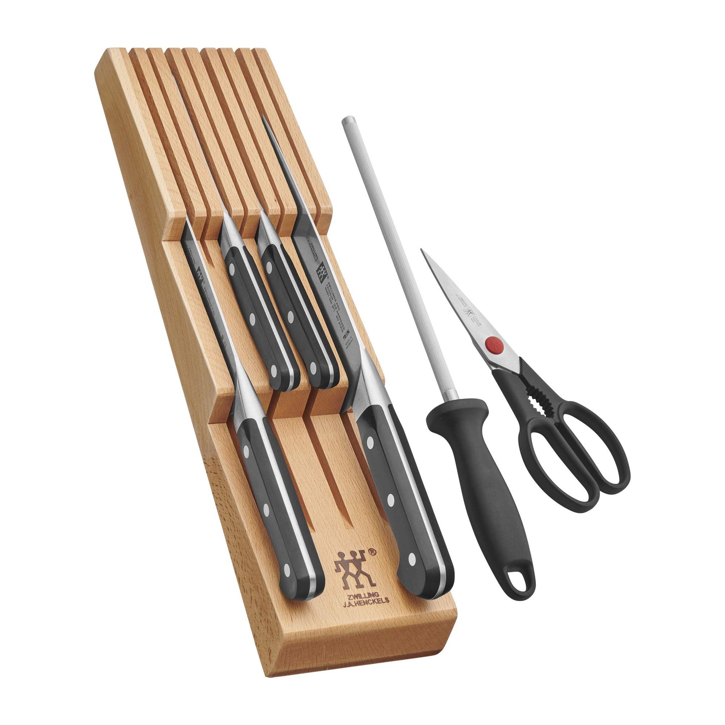 7 Piece Knife Block Set Pro