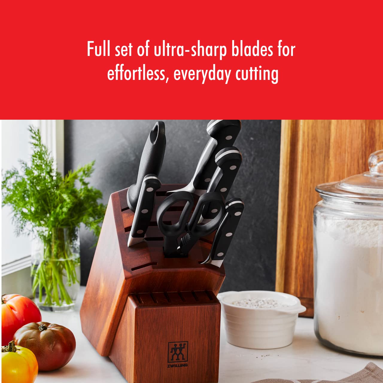 7 Piece Knife Block Set Pro