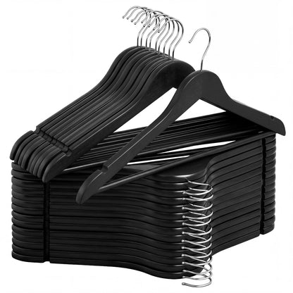 Wooden Coat Clothes Hangers Durable Closet Organizer