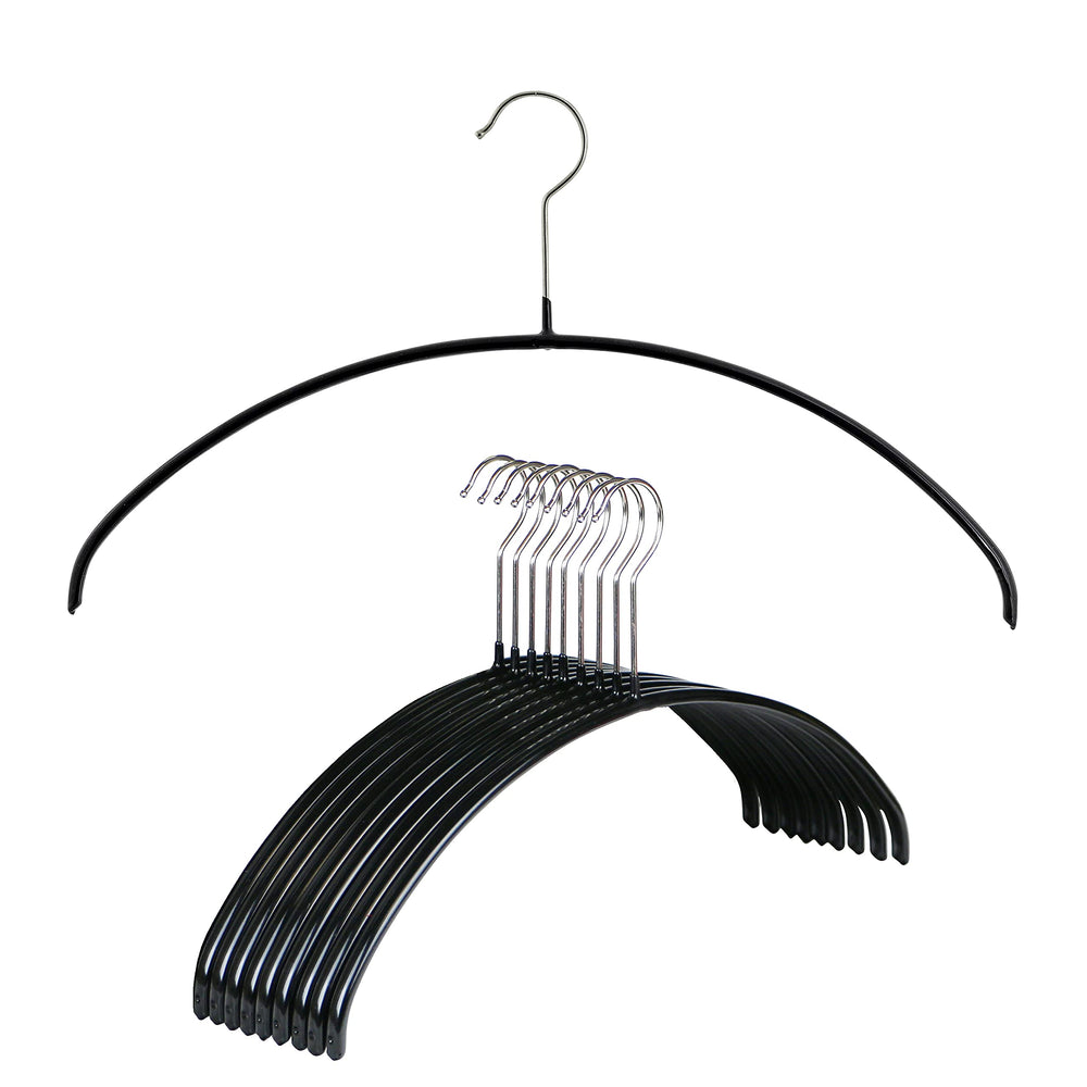 Non-Slip Space Saving Steel Clothes Hangers for Clothes