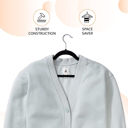 Slim Velvet Non Slip Suit Clothes Hangers