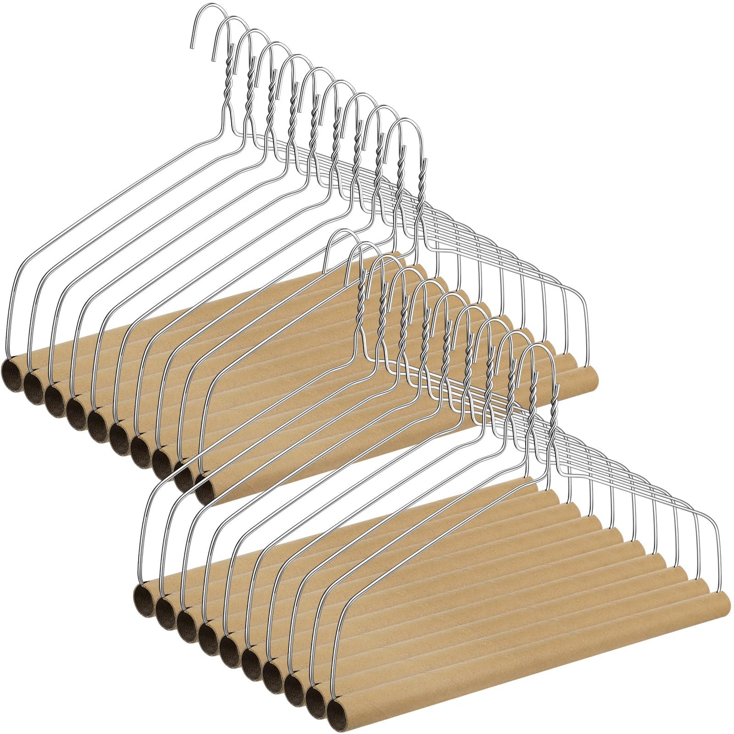 Heavy Duty Steel Wire Drapery Hangers 18 Inch Strong