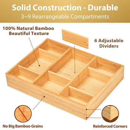 Umilife Desk Organizer for Desktop and Drawer