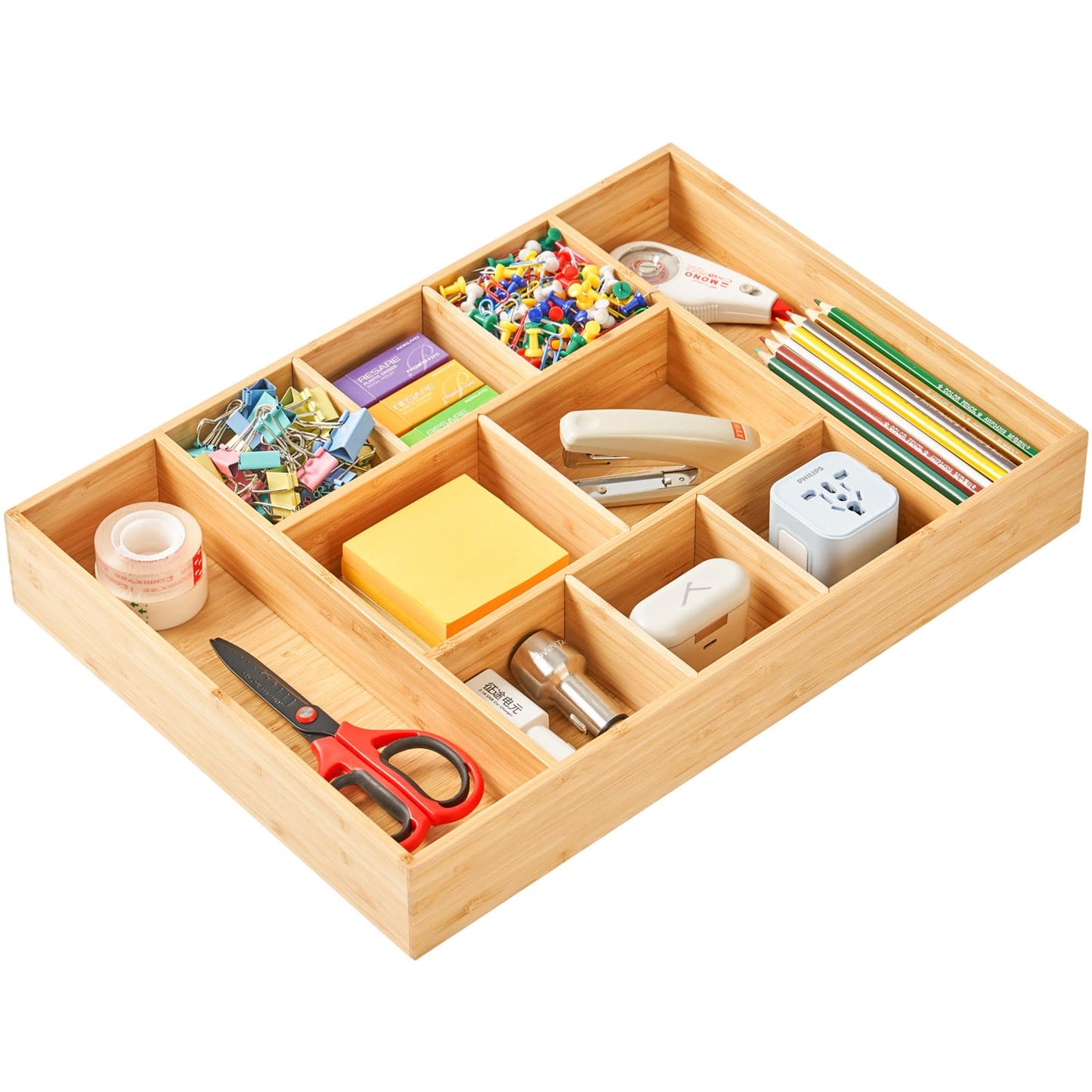 Umilife Desk Organizer for Desktop and Drawer