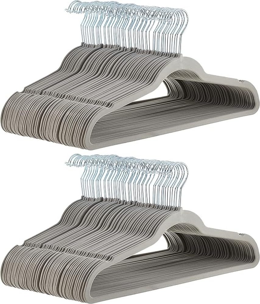 Slim Velvet Non Slip Suit Clothes Hangers