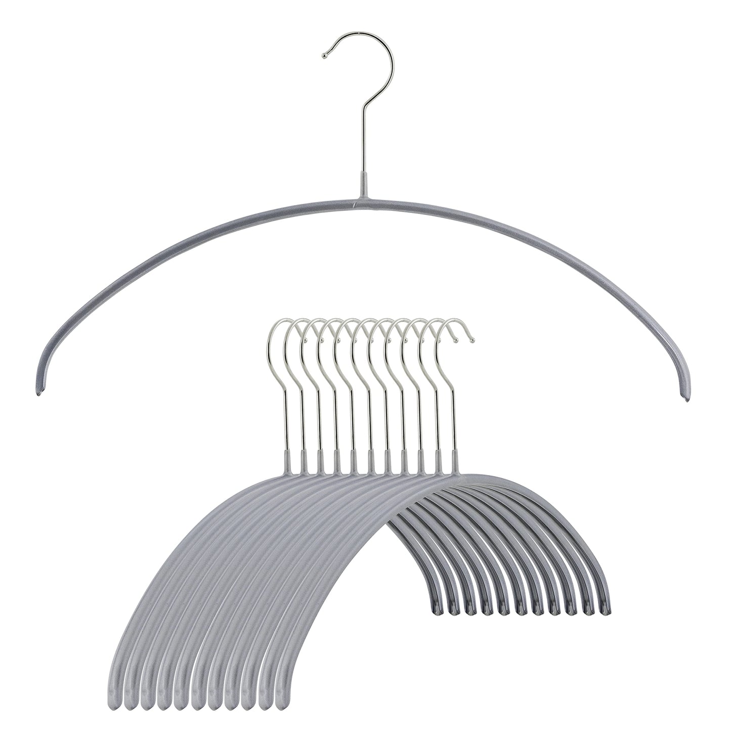Non-Slip Space Saving Steel Clothes Hangers for Clothes