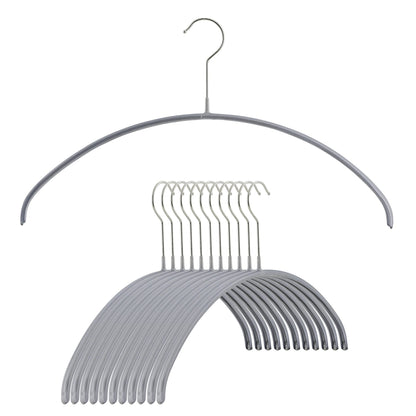 Non-Slip Space Saving Steel Clothes Hangers for Clothes