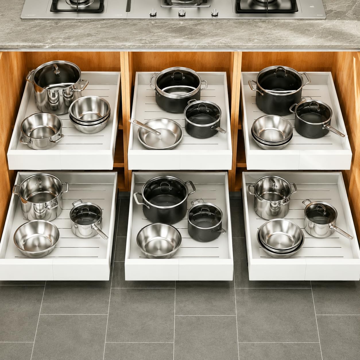 Expandable Cabinet Organizer 5.7 Inch