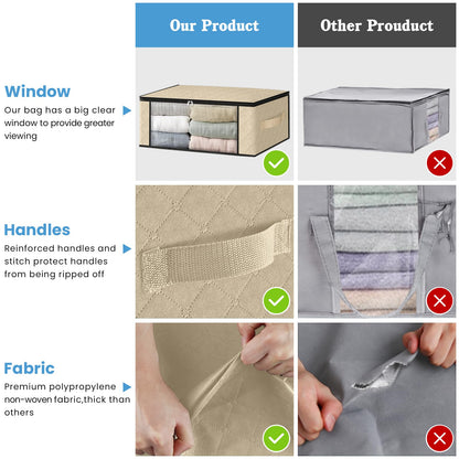 HomeHacks Storage Bags 35L