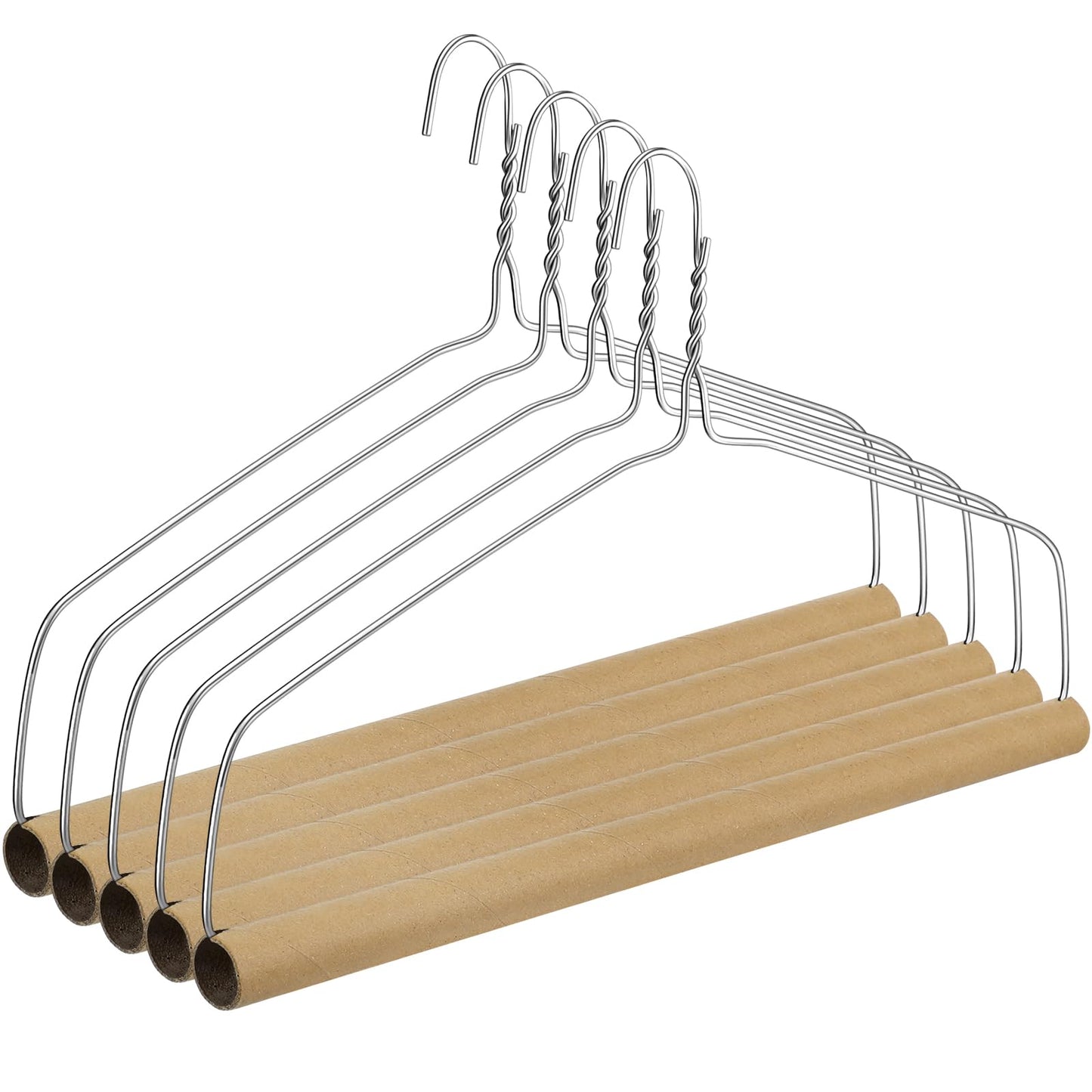 Heavy Duty Steel Wire Drapery Hangers 18 Inch Strong