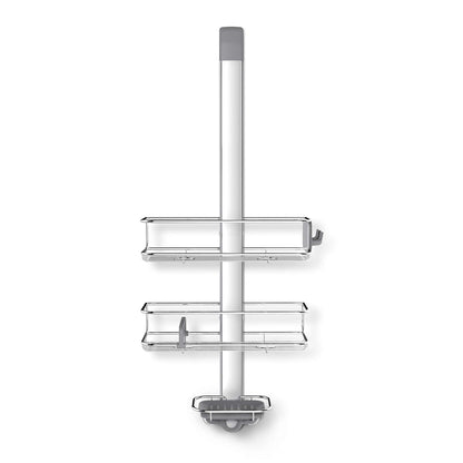 Adjustable Shower Caddy Rust Resistant Bathroom Organizer