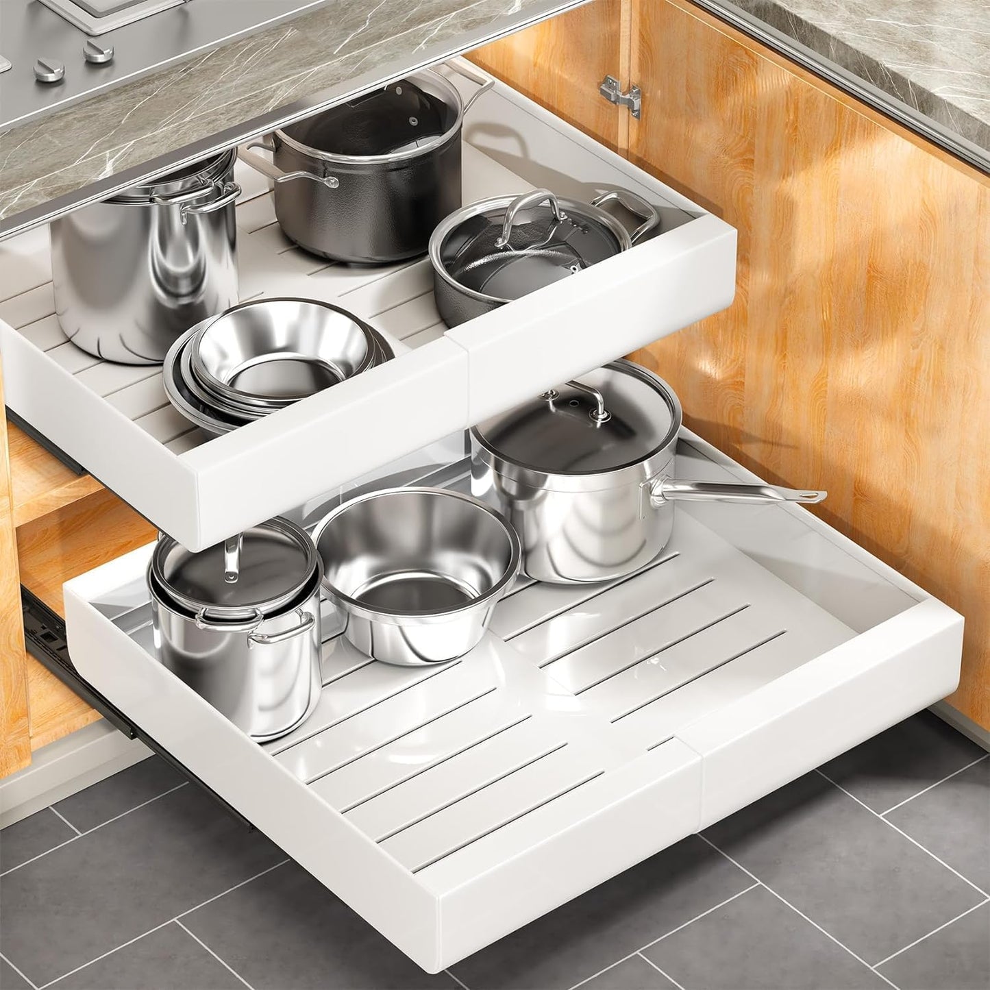 Expandable Cabinet Organizer 5.7 Inch