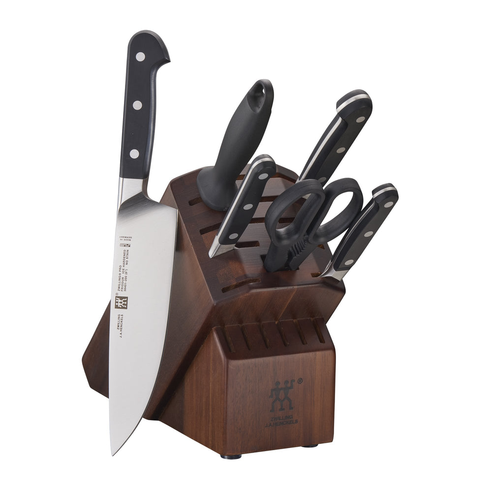 7 Piece Knife Block Set Pro