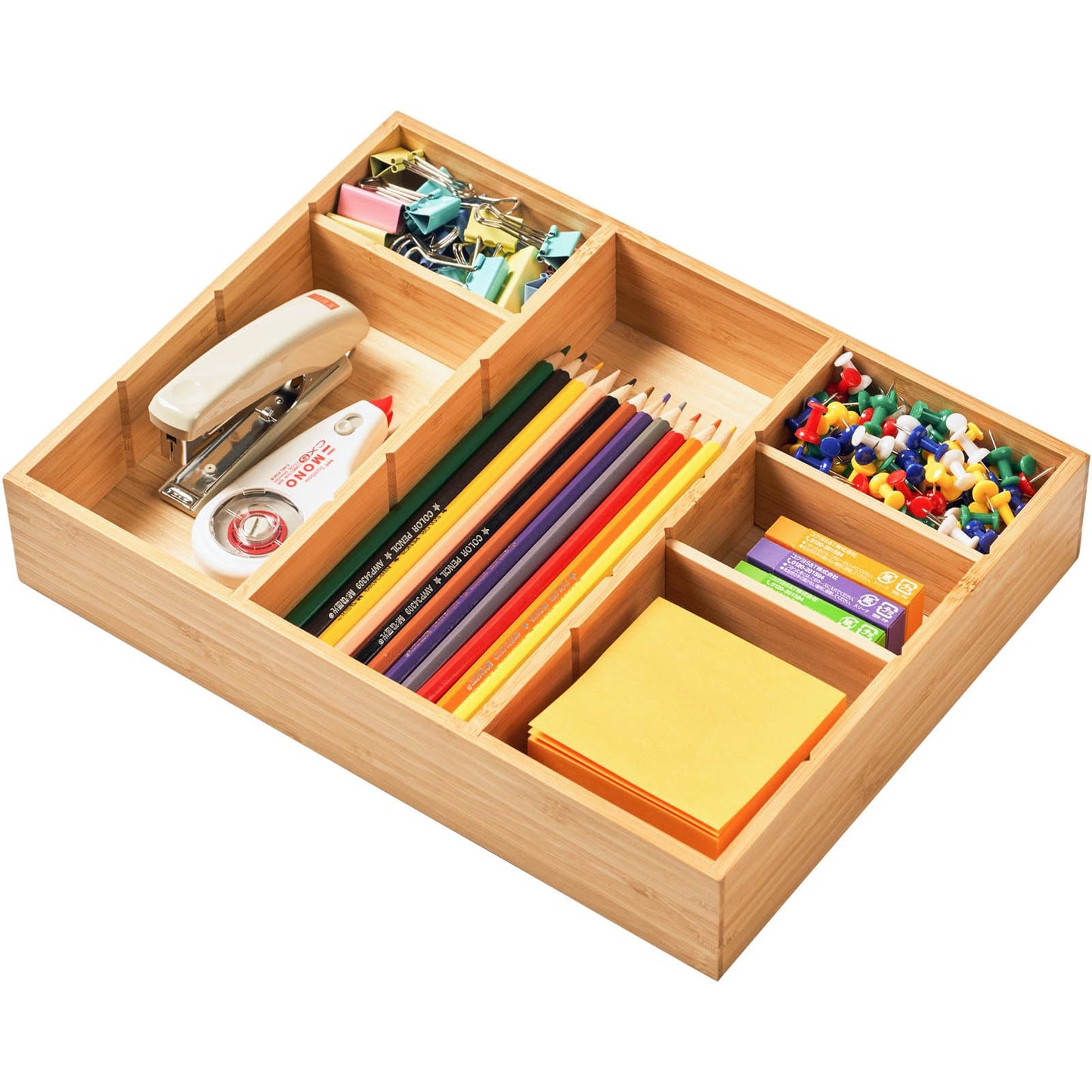 Umilife Desk Organizer for Desktop and Drawer