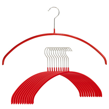 Non-Slip Space Saving Steel Clothes Hangers for Clothes