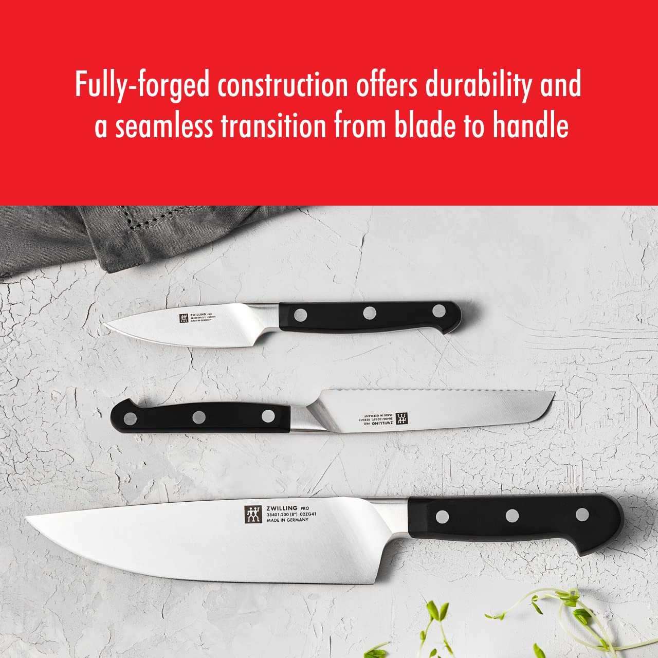 7 Piece Knife Block Set Pro