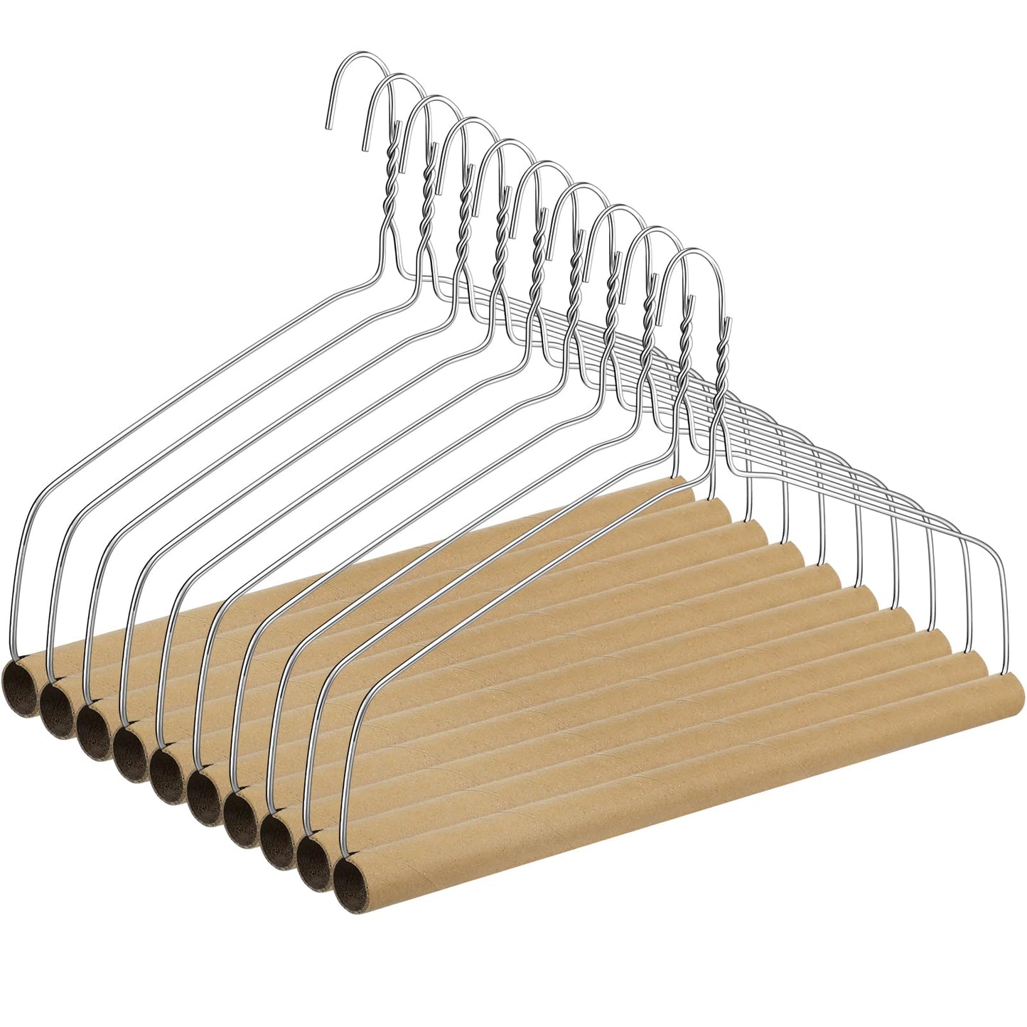 Heavy Duty Steel Wire Drapery Hangers 18 Inch Strong