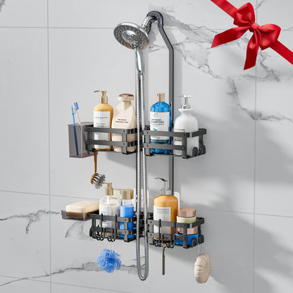 Shower Caddy Over Head Metal Rust Proof Organizer