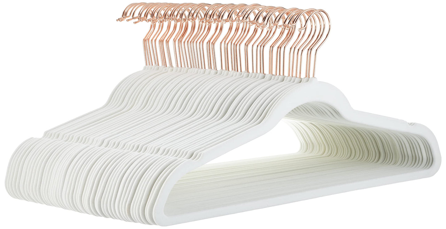 Slim Velvet Non Slip Suit Clothes Hangers