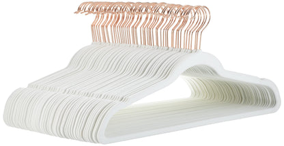 Slim Velvet Non Slip Suit Clothes Hangers