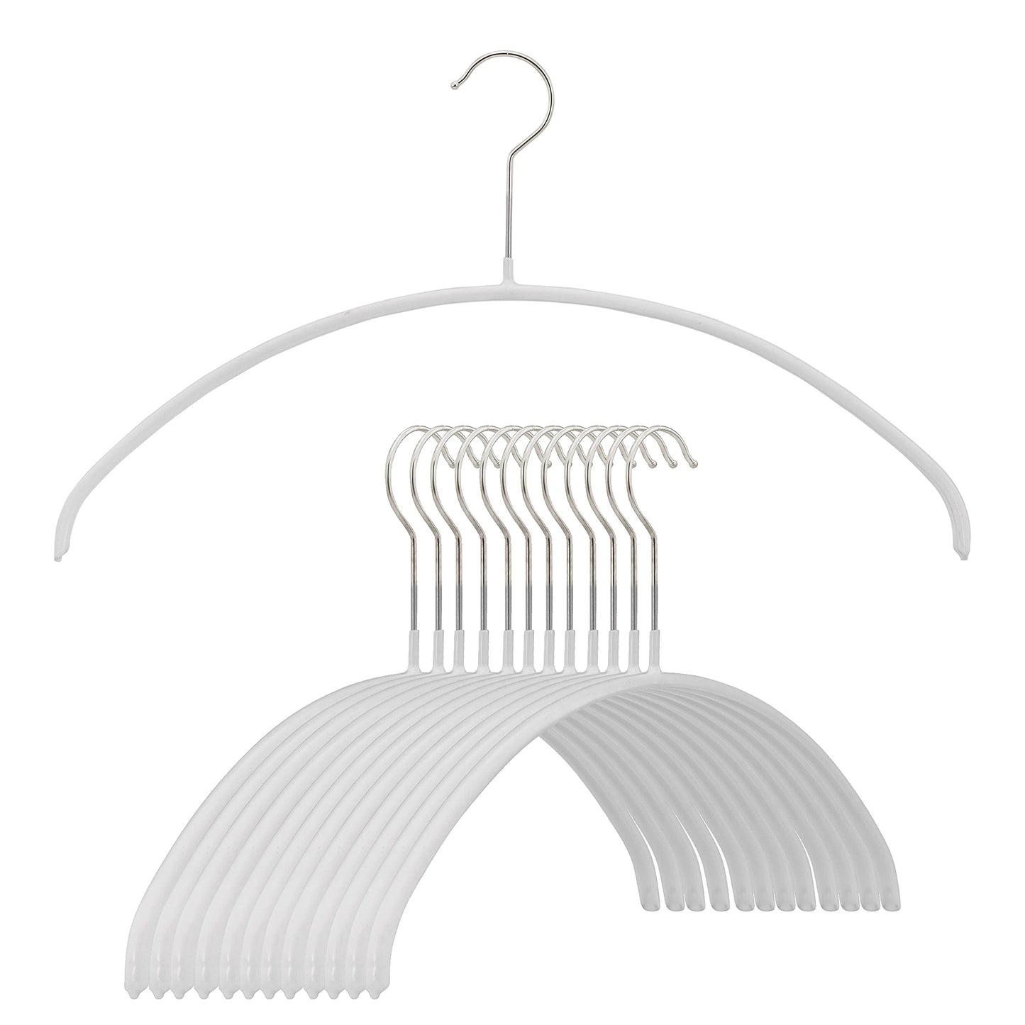 Non-Slip Space Saving Steel Clothes Hangers for Clothes