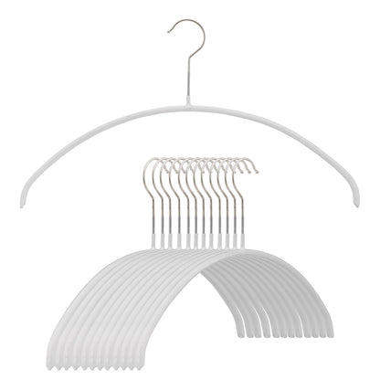 Non-Slip Space Saving Steel Clothes Hangers for Clothes