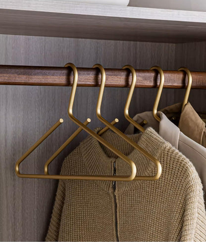 Slim Aluminum Non Slip Space Saving Clothes Hangers