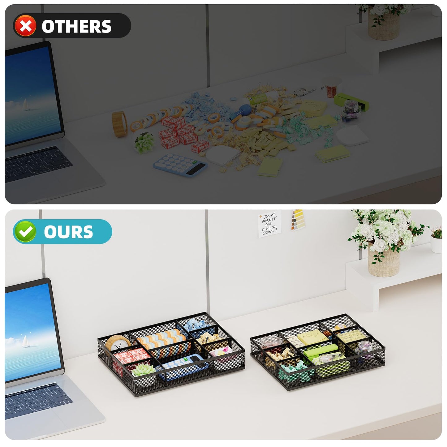 Drawer Organizer Set L M