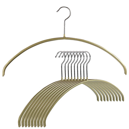 Non-Slip Space Saving Steel Clothes Hangers for Clothes