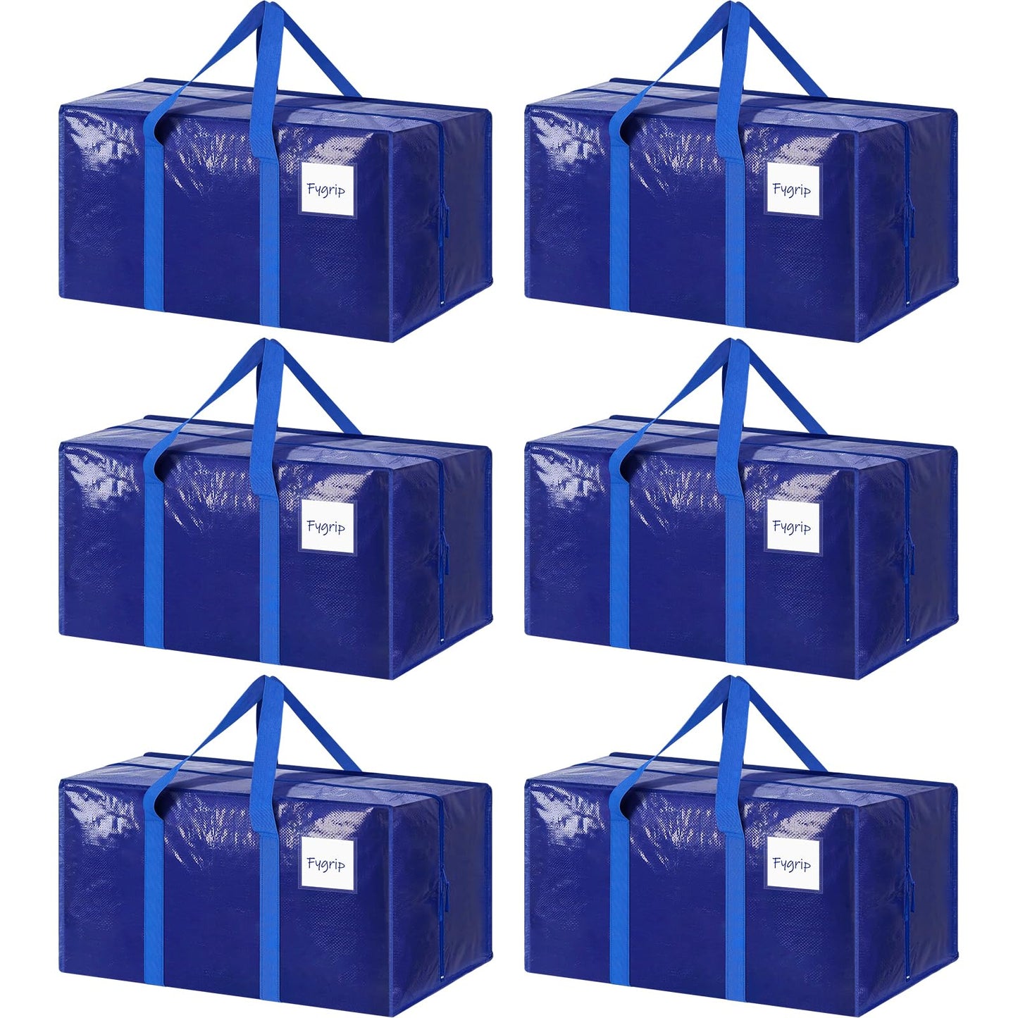 Heavy Duty Moving Storage Bags with Zipper Handles