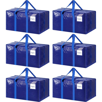 Heavy Duty Moving Storage Bags with Zipper Handles