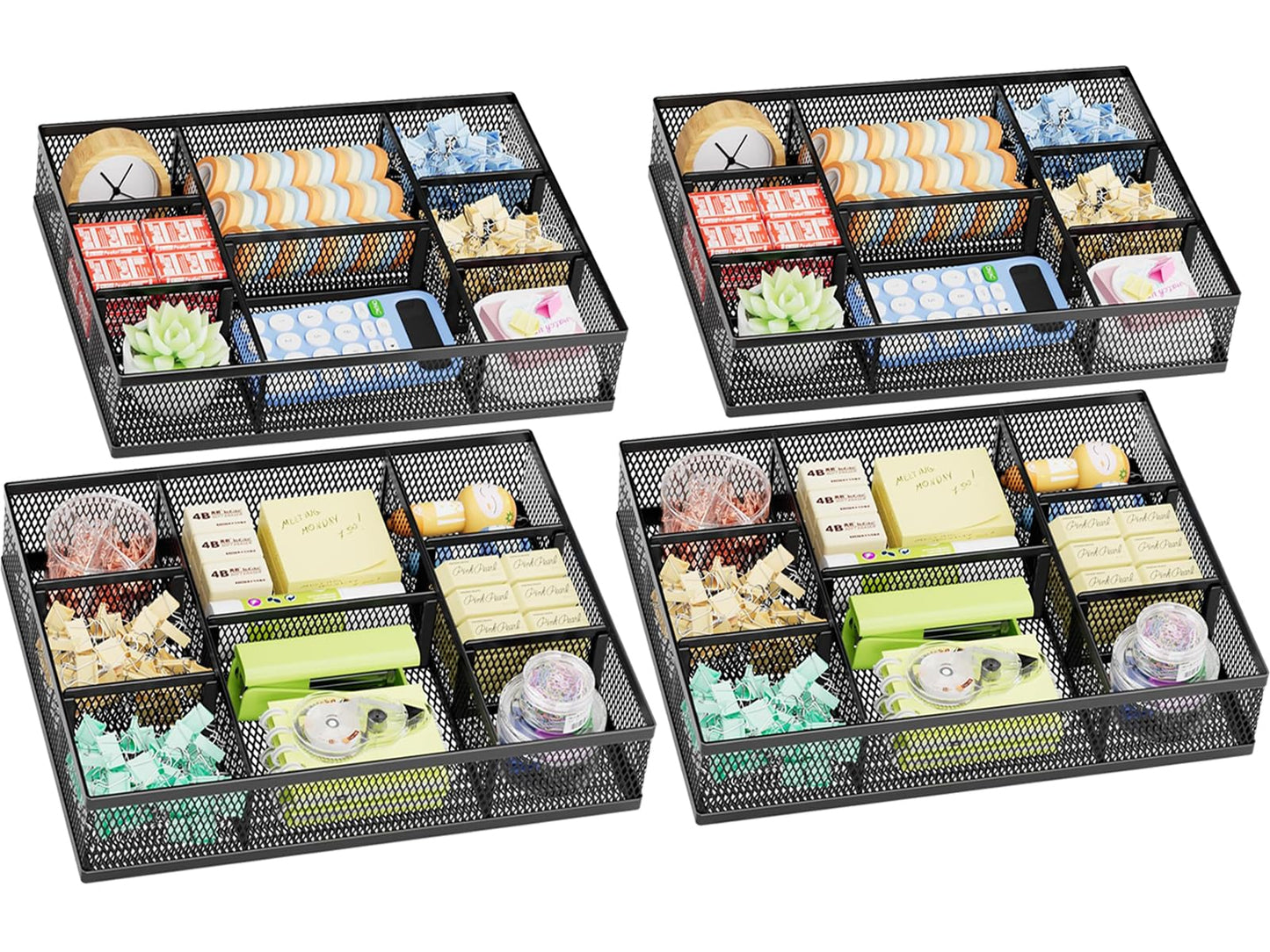 Drawer Organizer Set L M