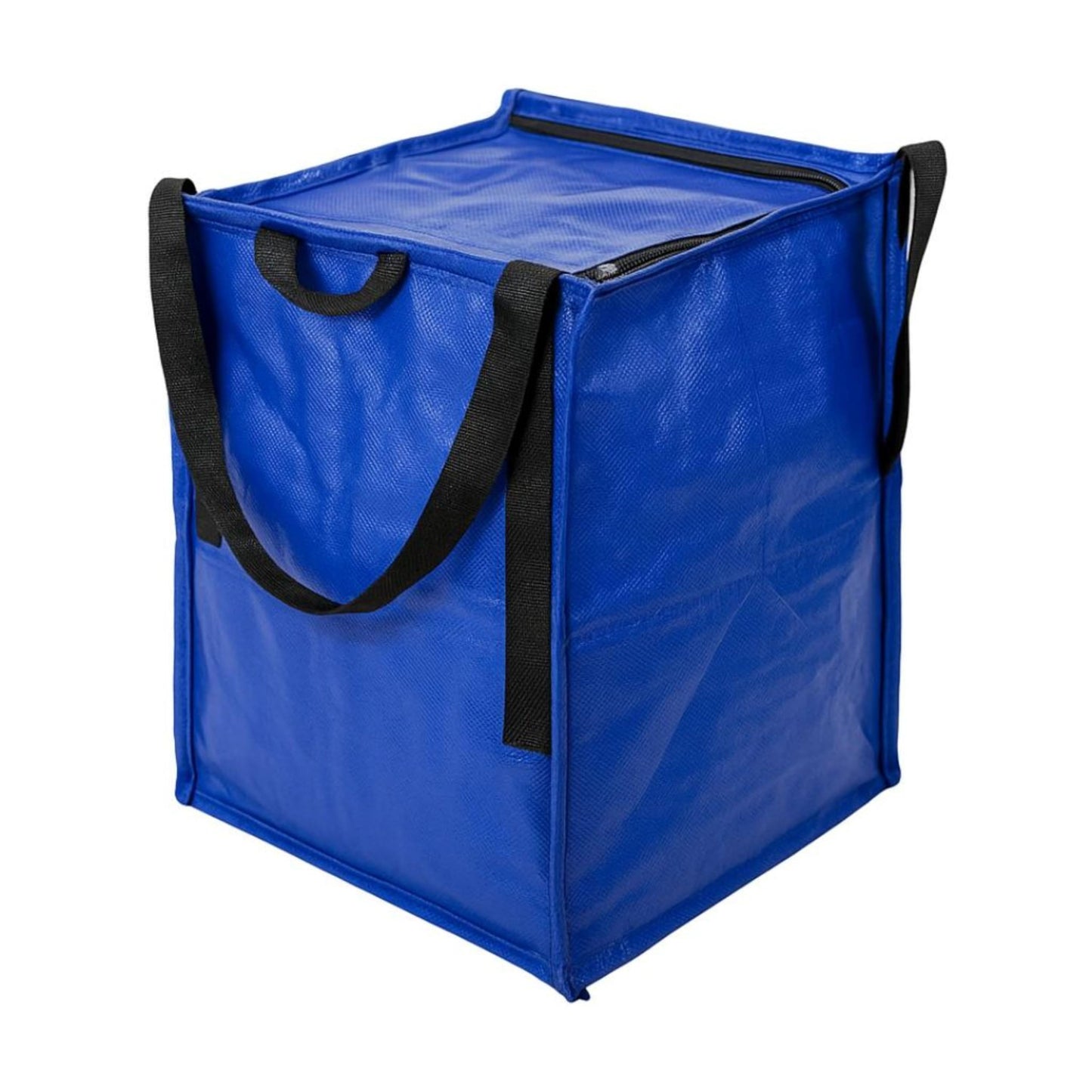 Heavy Duty Storage Bag 22 Gallon Zipper Top Woven Poly